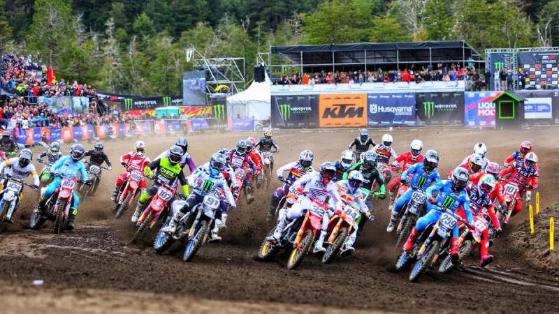 El Mundial de Motocross llegó a Villa La Angostura