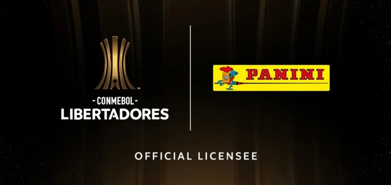 Panini lanzará un álbum de figuritas de la Copa Libertadores