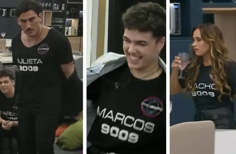 Tomás Holder, Martina y Mora entraron a Gran Hermano antes de la final