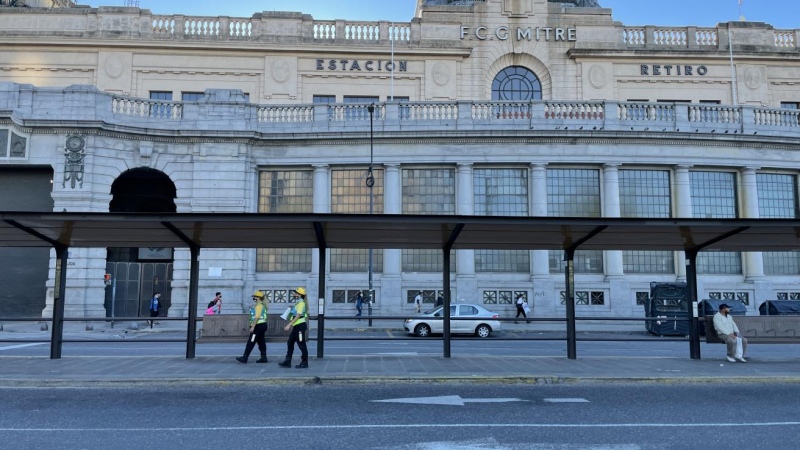 Anunciaron cambios temporales en el Centro de Trasbordo Retiro