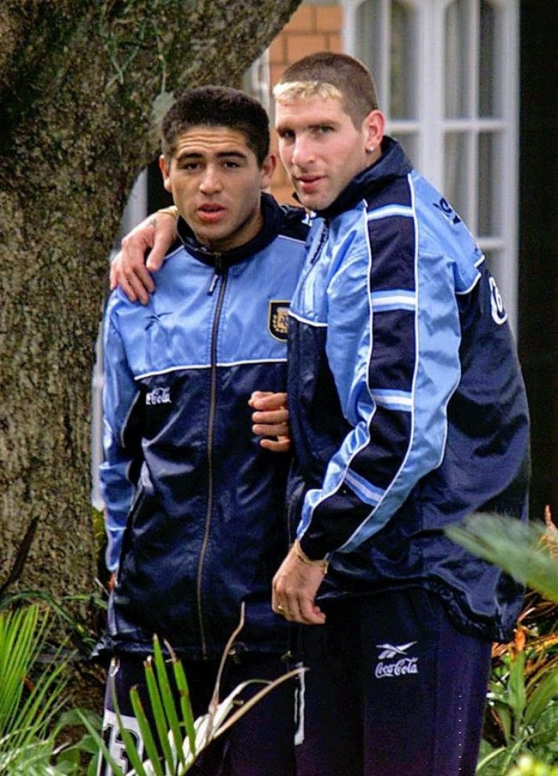 HOY: Juan Román Riquelme y Martín Palermo vuelven a la cancha con las leyendas de Villarreal