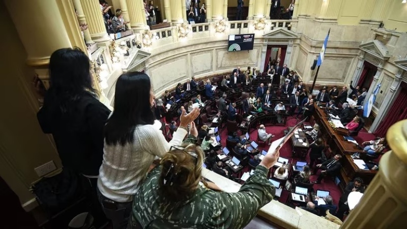 Papelón en el Senado: por una discusión entre oficialismo y oposición se cayó la sesión