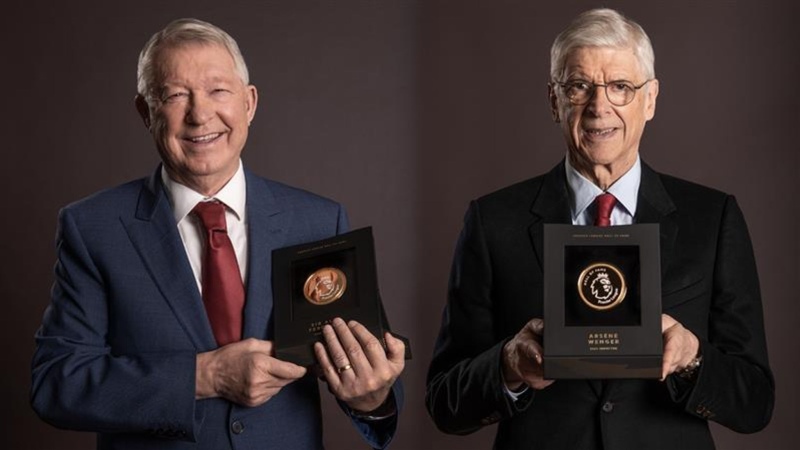 Los primeros dos entrenadores que entrarán al Salón de la Fama de la Premier League