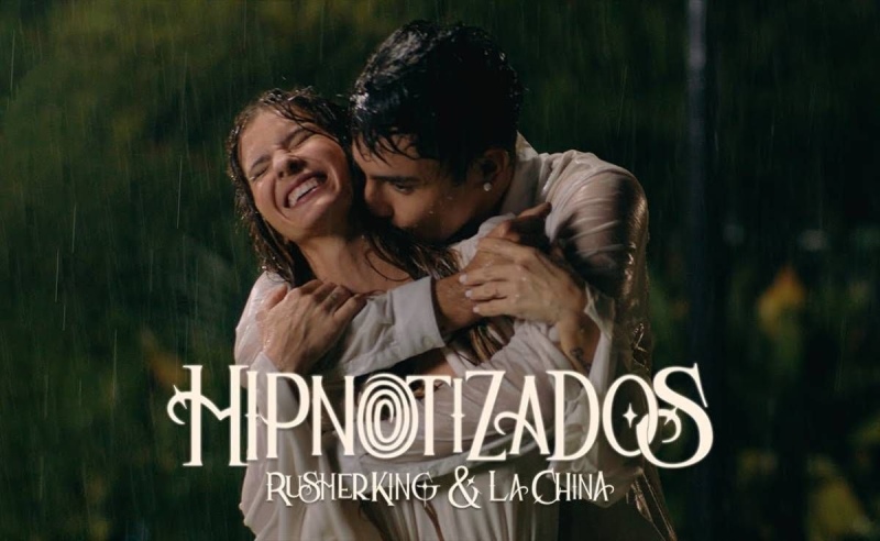 ”Hipnotizados”, la nueva canción de la China Suárez y Rusherking