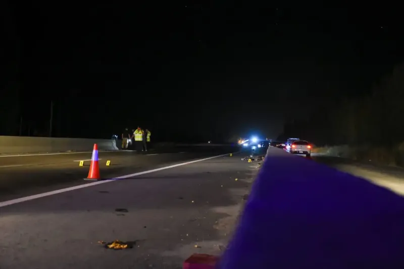 Un candidato a gobernador de Río Negro tuvo un accidente en la ruta 22