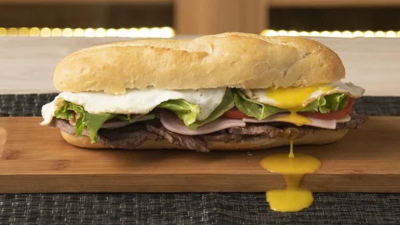 Los sándwiches argentinos en el top ten de los mejores del mundo