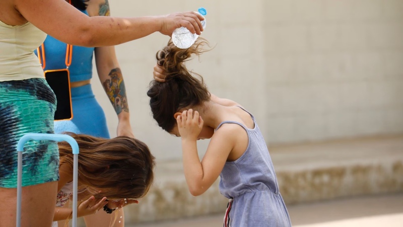 Convocaron a un paro de docentes por la ola de calor