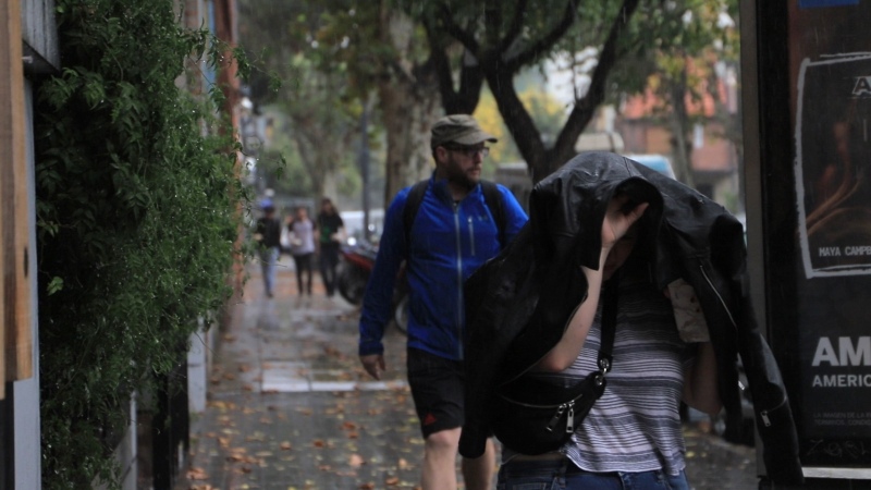 Llegaron las lluvias al AMBA!