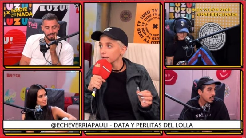 Data y perlitas del Lollapalooza con Pauli Echeverría en NDN!