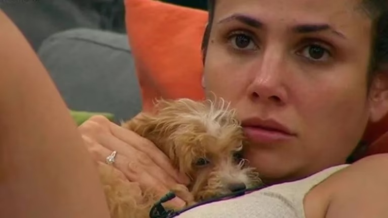 Romina explicó qué pasó con Caramelo, el perrito que se llevó de Gran Hermano