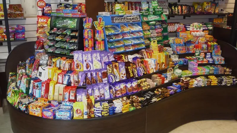 Los kioscos aumentaron un 9% el precio de las golosinas