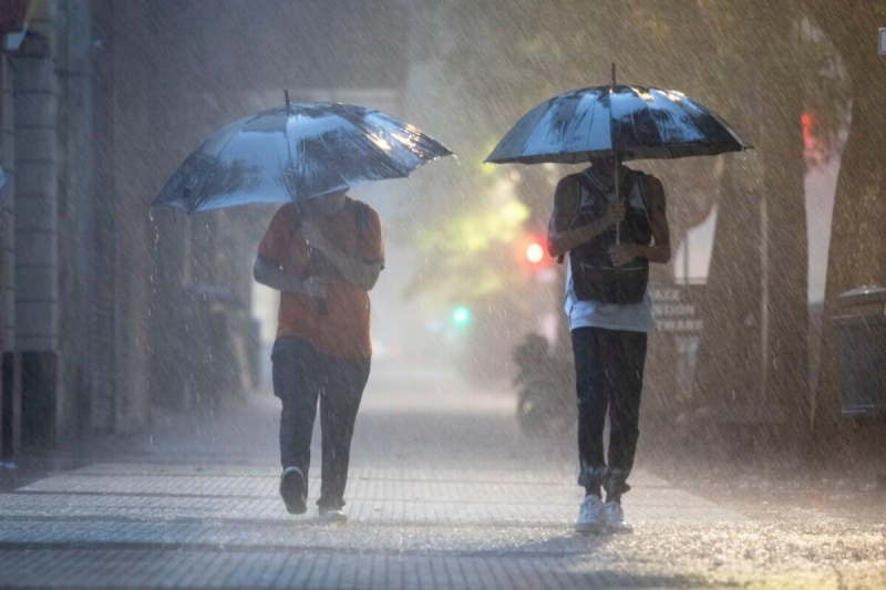 ¿Llueve o no llueve? Pronóstico en Ciudad de Buenos Aires