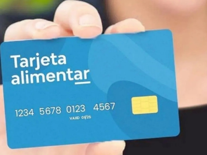 Tarjeta Alimentar: el Gobierno aumenta un 35% el monto