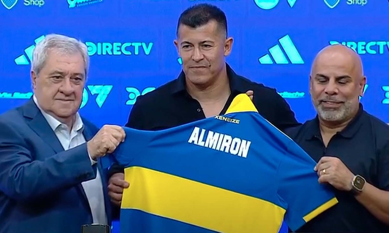 Jorge Almirón fue presentado como nuevo DT de Boca: resumimos sus declaraciones