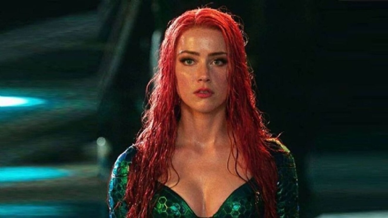 Amber Heard estará en ”Aquaman 2”