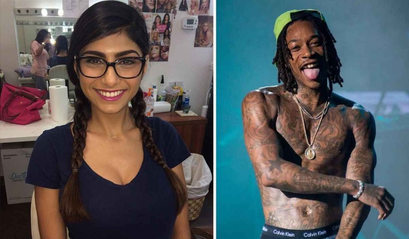 Se viene un ft entre Wiz Khalifa y Mia Khalifa