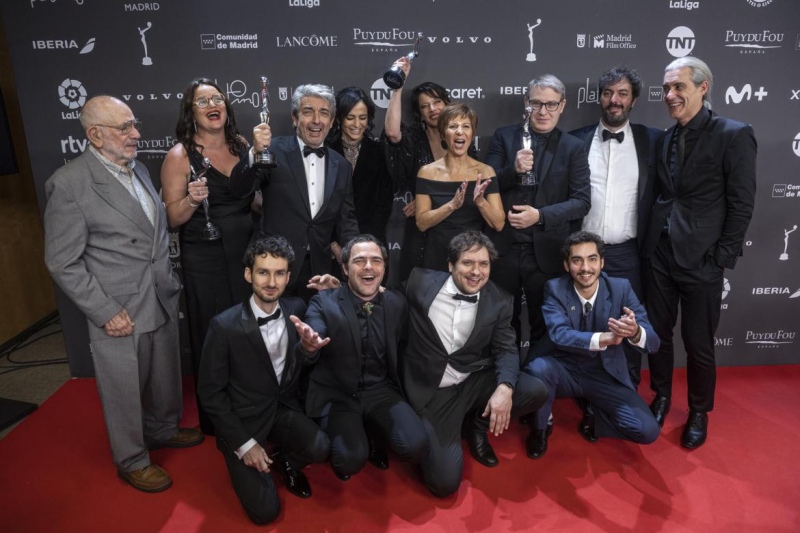 Premios Platino 2023: ”Argentina, 1985” arrasó en la ceremonia