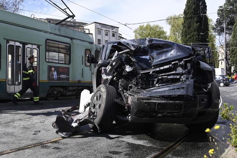 Ciro Immobile, estrella del fútbol italiano, tuvo un grave accidente de tránsito y terminó en el hospital