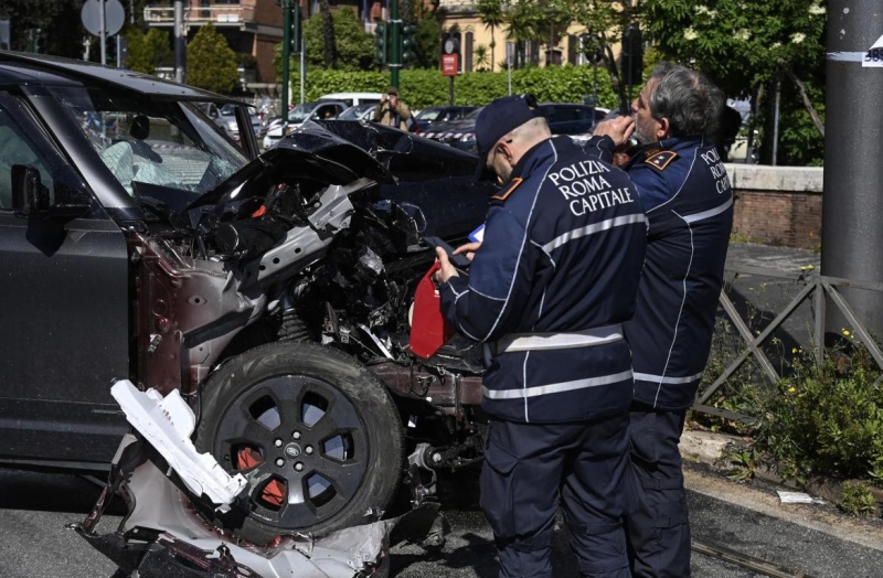 Ciro Immobile, estrella del fútbol italiano, tuvo un grave accidente de tránsito y terminó en el hospital