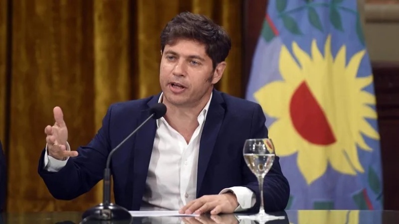 Axel Kicillof se reunirá con empresas de colectivos