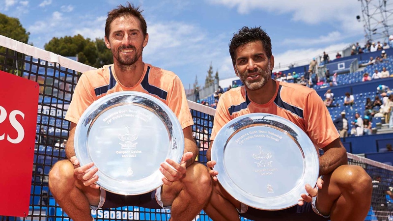 Dos argentinos campeones en el ATP 500 de Barcelona