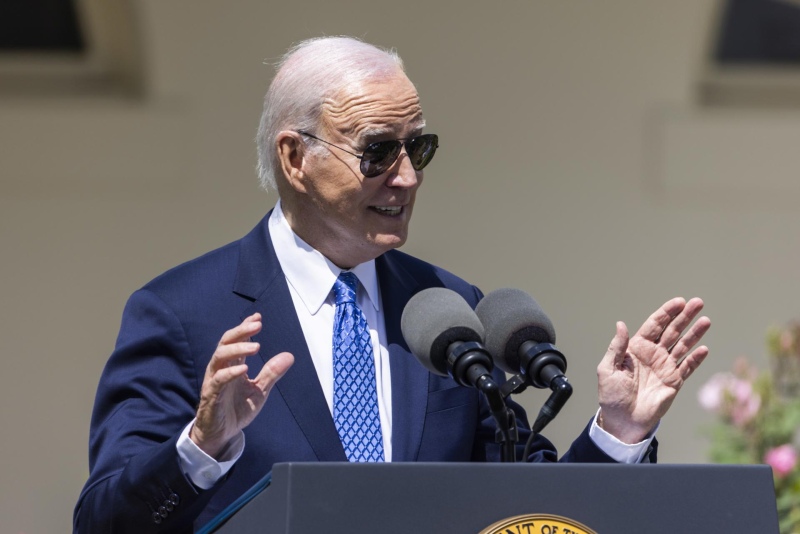 Joe Biden anunció que irá por la reelección