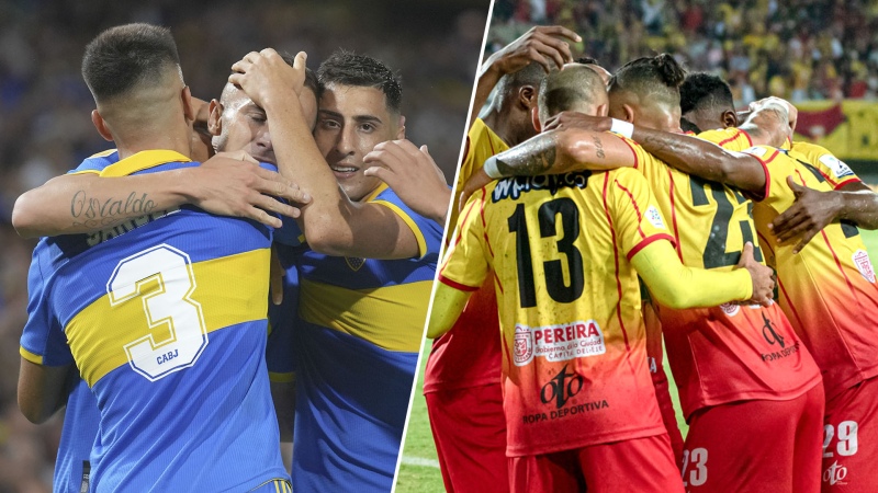 Copa Libertadores: ¿A qué hora y cómo formará Boca hoy ante Deportivo Pereira?