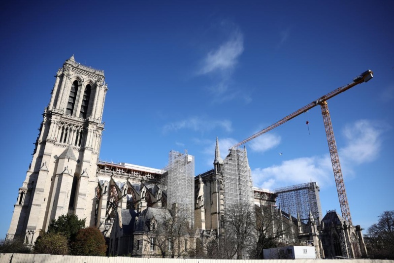 Cuatro años del incendio de la catedral de Notre Dame: la fecha de la esperada reapertura