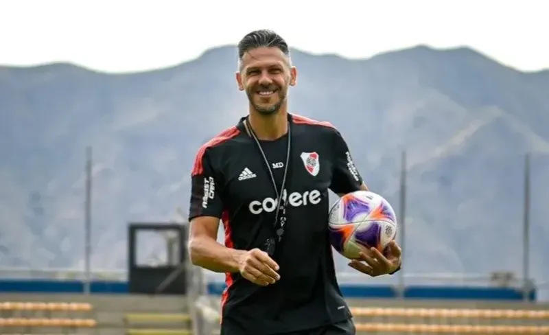 Martín Demichelis: ”Quiero que el equipo sea una máquina”