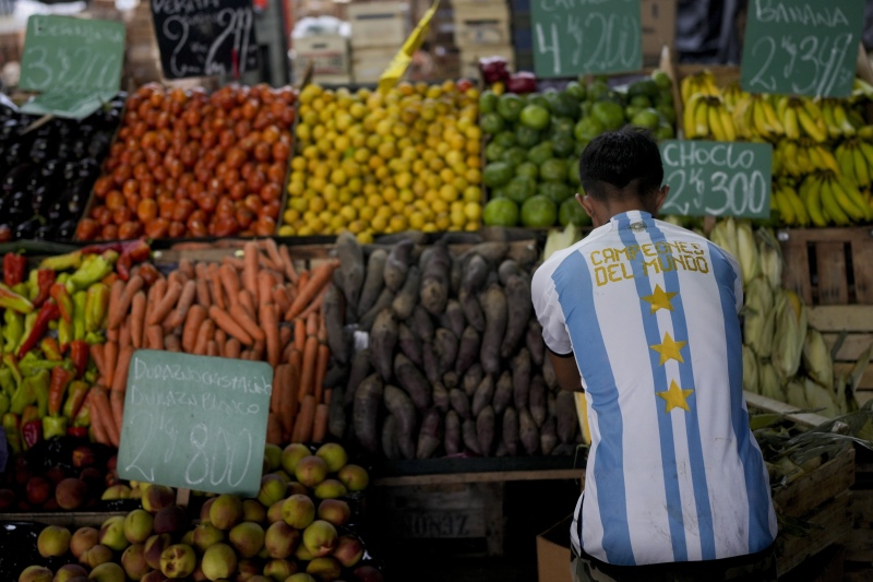 Argentina está entre los países con mayor inflación de alimentos