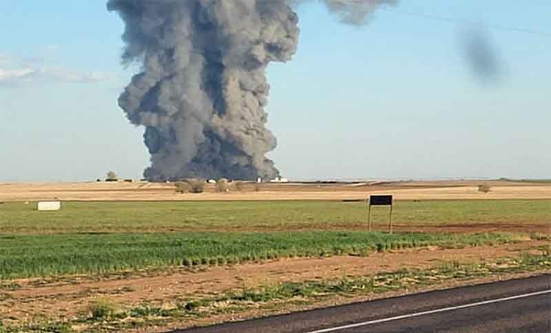 Una explosión en Texas mató a ¡18.000 vacas!