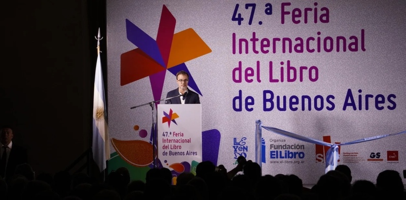 ”Aquí no hay grieta”: comenzó la 47° Feria del Libro