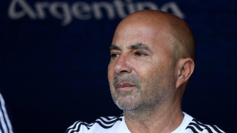 Jorge Sampaoli fue anunciado como nuevo entrenador del Flamengo