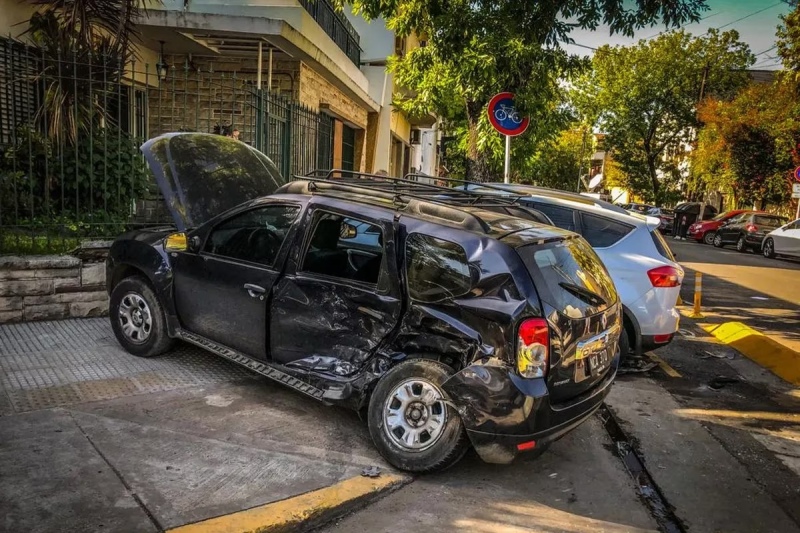 Dio positivo de cocaína el conductor del accidente de Floresta