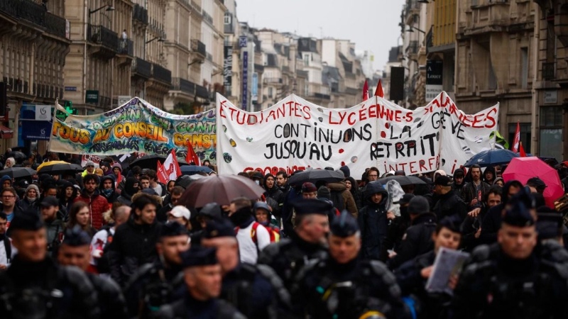 La Justicia francesa avaló la reforma jubilatoria de Macron