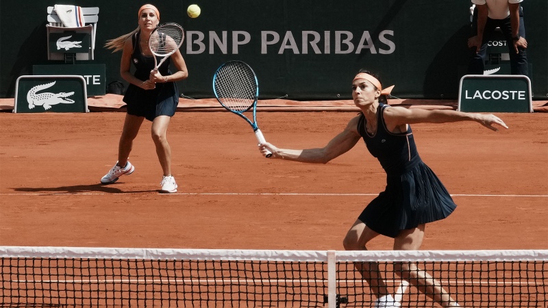 Gabriela Sabatini y Gisela Dulko volverán a jugar juntas