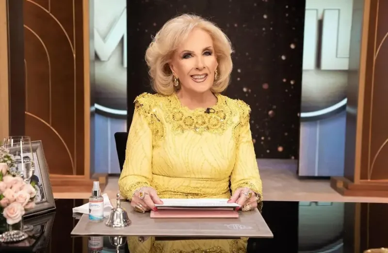 Mirtha Legrand será operada