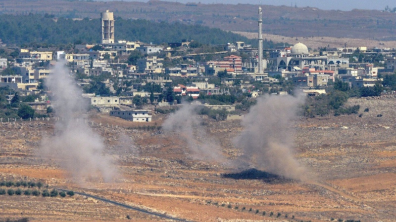 Israel denunció que Siria disparó tres misiles
