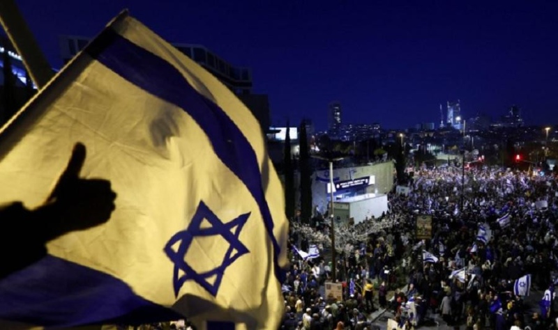 Israel: Protestas contra reformas judiciales