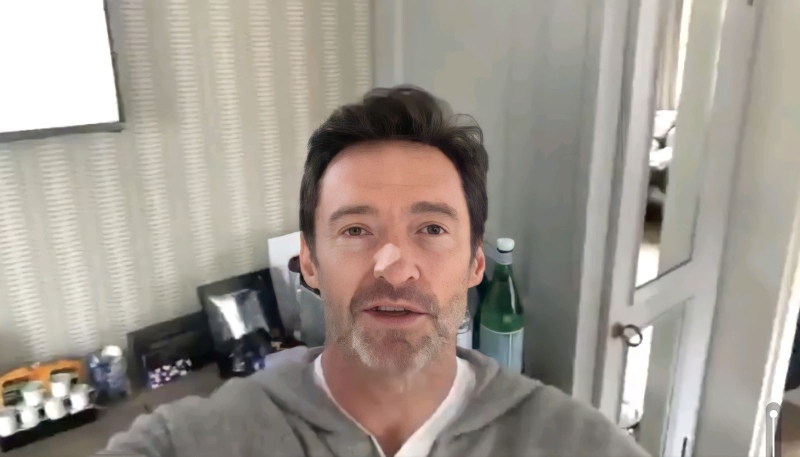 Hugh Jackman le dijo adiós al cáncer de piel