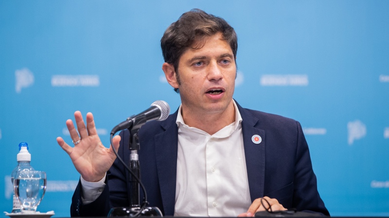 Axel Kicillof no desdoblará las elecciones en la Provincia de Buenos Aires