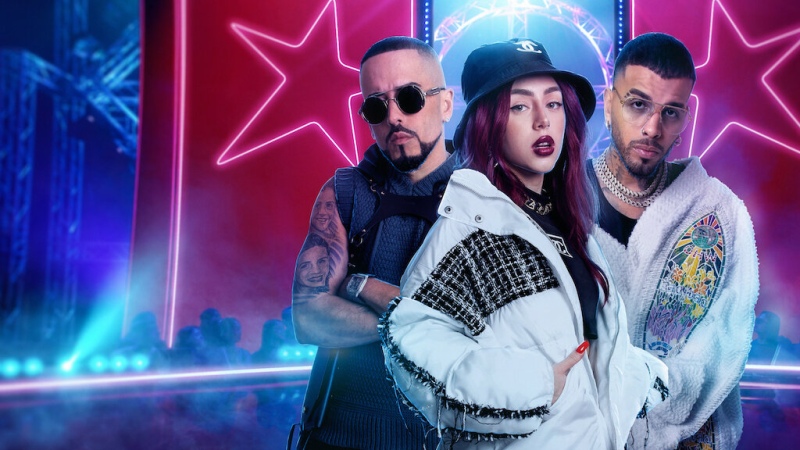 El reality musical ”La Firma” llegó a Netflix