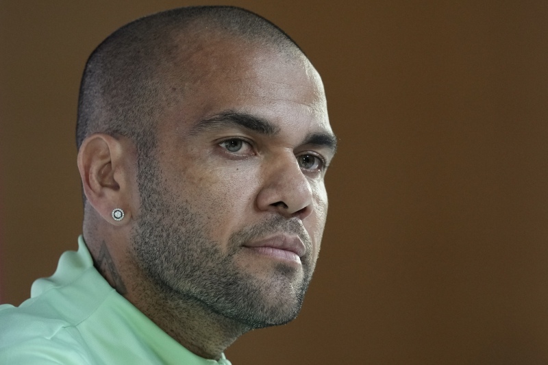 Le negaron la libertad condicional a Dani Alves