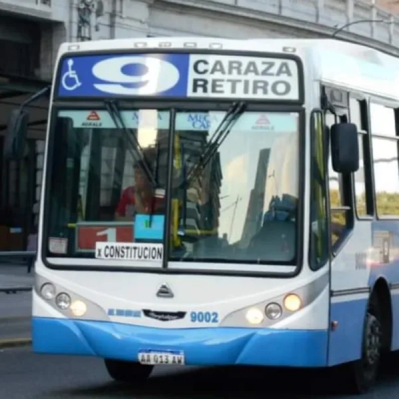 Asaltaron a un chofer en Lanús y rige una nueva medida de fuerza