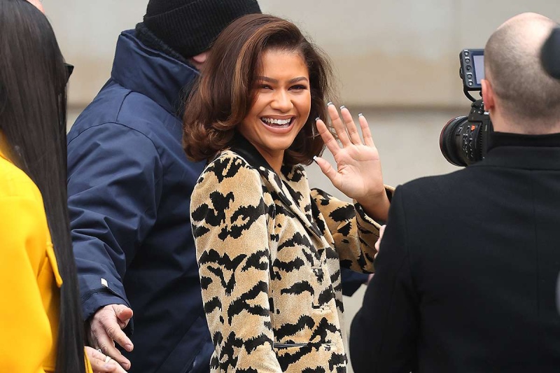 Las primeras imágenes de Zendaya como cara de Louis Vuitton