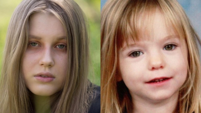 Revelan resultados de la prueba de ADN de la joven que aseguraba ser Madeleine McCann