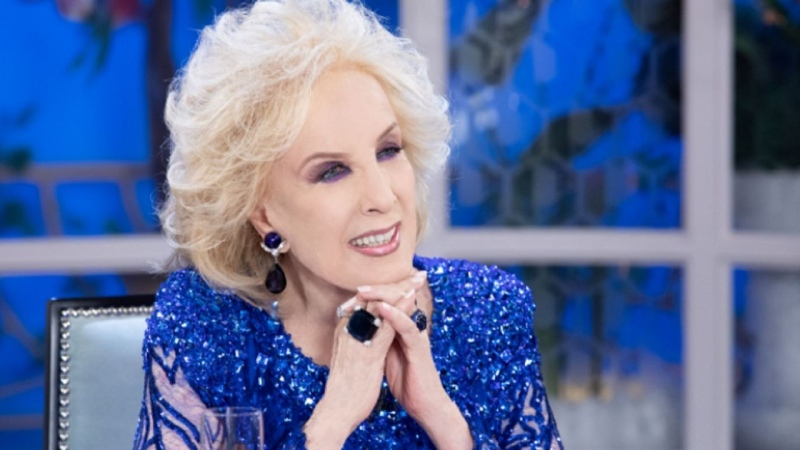 Mirtha Legrand full emocionada con Nico Vázquez