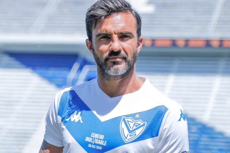 Fabián Cubero prepara su última noche en Vélez