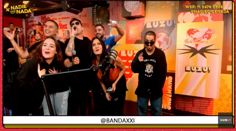 Banda XXI en NDN!