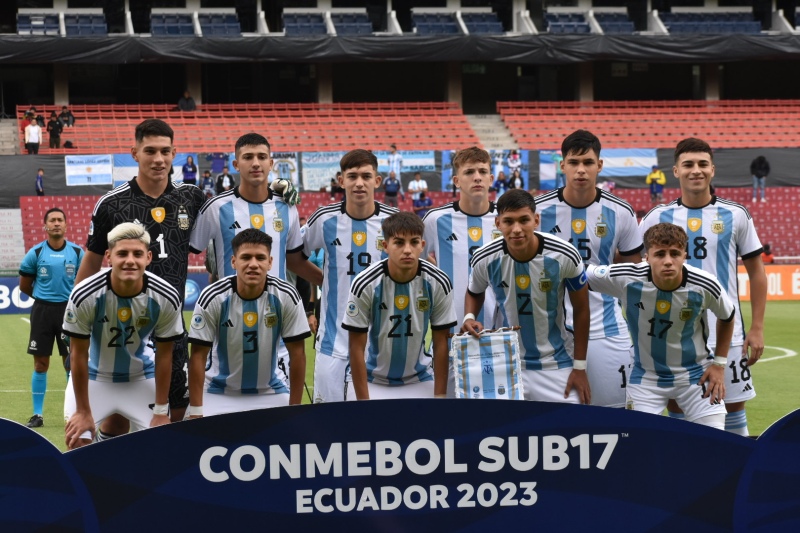 Argentina vs Ecuador: un partido clave por el título del Sudaméricano Sub 17